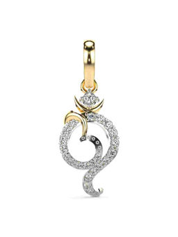 Valanova - Hallmarked 9K Yellow Gold and Certified Lab Grown Diamond 0.17Cts Pendant