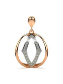 Rose Gold color option, Currently selected