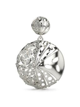Valanova - Hallmarked 9K White Gold and Certified Lab Grown Diamond 0.53Cts Pendant