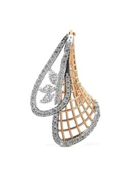 Valanova - Hallmarked 9K Rose Gold and Certified Lab Grown Diamond 0.44Cts Pendant