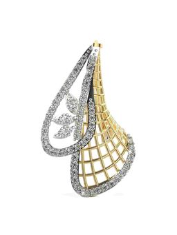 Valanova - Hallmarked 9K Yellow Gold and Certified Lab Grown Diamond 0.44Cts Pendant