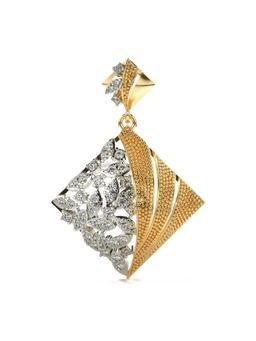 Valanova - Hallmarked 9K Yellow Gold and Certified Lab Grown Diamond 0.38Cts Pendant