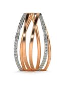 Rose Gold color option, Currently selected