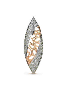 Valanova - Hallmarked 9K Rose Gold and Certified Lab Grown Diamond 0.33Cts Pendant