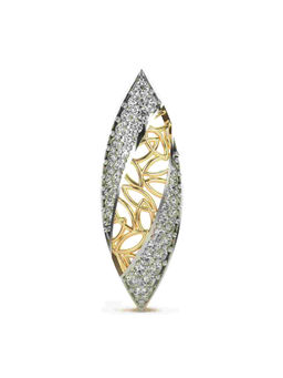 Valanova - Hallmarked 9K Yellow Gold and Certified Lab Grown Diamond 0.33Cts Pendant