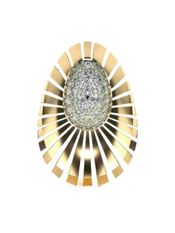 Valanova - Hallmarked 9K Yellow Gold and Certified Lab Grown Diamond 0.39Cts Pendant