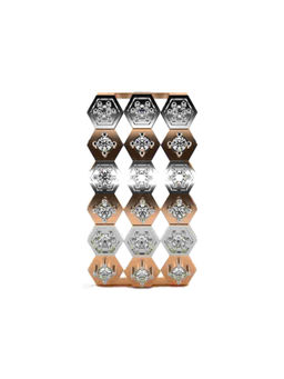 Valanova - Hallmarked 9K Rose Gold and Certified Lab Grown Diamond 0.22Cts Pendant