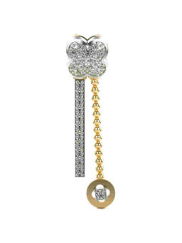 Valanova - Hallmarked 9K Yellow Gold and Certified Lab Grown Diamond 0.20Cts Pendant