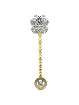 Valanova - Hallmarked 9K Yellow Gold and Certified Lab Grown Diamond 0.12Cts Pendant