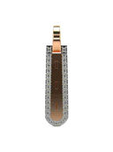 Rose Gold color option, Currently selected