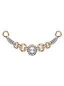 Rose Gold color option, Currently selected
