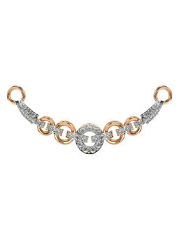 Valanova - Hallmarked 9K Rose Gold and Certified Lab Grown Diamond 0.22Cts Pendant