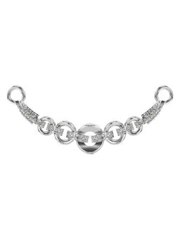 Valanova - Hallmarked 9K White Gold and Certified Lab Grown Diamond 0.16Cts Pendant
