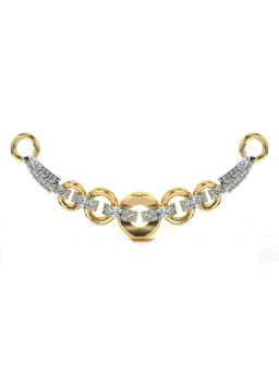 Valanova - Hallmarked 9K Yellow Gold and Certified Lab Grown Diamond 0.16Cts Pendant