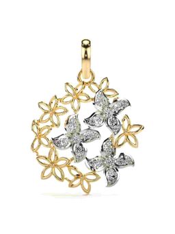 Valanova - Hallmarked 9K Yellow Gold and Certified Lab Grown Diamond 0.22Cts Pendant