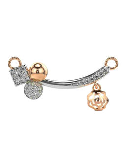 Valanova - Hallmarked 9K Rose Gold and Certified Lab Grown Diamond 0.25Cts Pendant