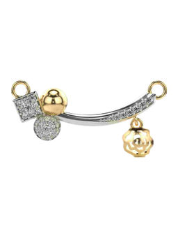 Valanova - Hallmarked 9K Yellow Gold and Certified Lab Grown Diamond 0.25Cts Pendant