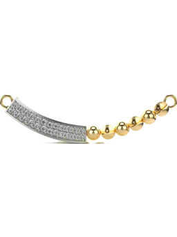 Valanova - Hallmarked 9K Yellow Gold and Certified Lab Grown Diamond 0.19Cts Pendant