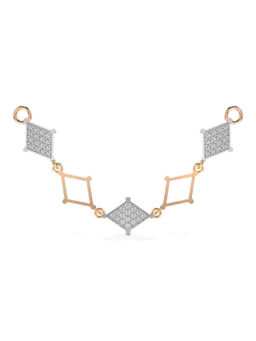 Valanova - Hallmarked 9K Rose Gold and Certified Lab Grown Diamond 0.38Cts Pendant