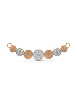 Valanova - Hallmarked 9K Rose Gold and Certified Lab Grown Diamond 0.32Cts Pendant