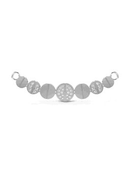 Valanova - Hallmarked 9K White Gold and Certified Lab Grown Diamond 0.32Cts Pendant