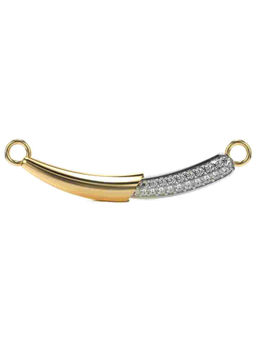 Valanova - Hallmarked 9K Yellow Gold and Certified Lab Grown Diamond 0.14Cts Pendant