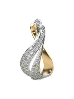 Valanova - Hallmarked 9K Yellow Gold and Certified Lab Grown Diamond 0.57Cts Pendant