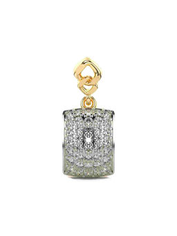 Valanova - Hallmarked 9K Yellow Gold and Certified Lab Grown Diamond 0.35Cts Pendant