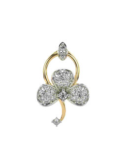 Valanova - Hallmarked 9K Yellow Gold and Certified Lab Grown Diamond 0.28Cts Pendant