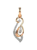 Rose Gold color option, Currently selected