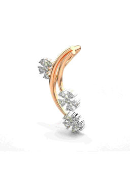 Valanova - Hallmarked 9K Rose Gold and Certified Lab Grown Diamond 0.15Cts Pendant