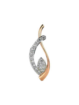 Valanova - Hallmarked 9K Rose Gold and Certified Lab Grown Diamond 0.19Cts Pendant