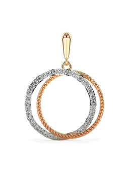 Valanova - Hallmarked 9K Rose Gold and Certified Lab Grown Diamond 0.40Cts Pendant