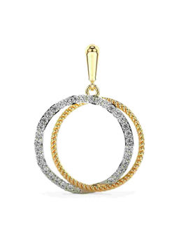 Valanova - Hallmarked 9K Yellow Gold and Certified Lab Grown Diamond 0.40Cts Pendant