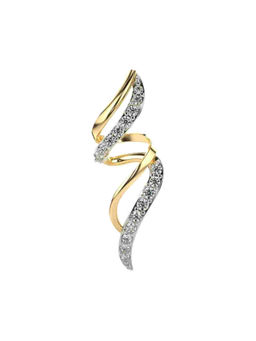Valanova - Hallmarked 9K Yellow Gold and Certified Lab Grown Diamond 0.15Cts Pendant