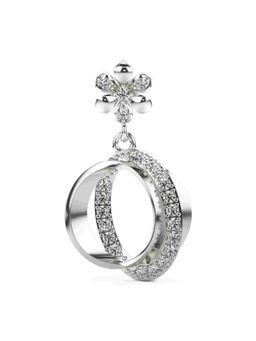 Valanova - Hallmarked 9K White Gold and Certified Lab Grown Diamond 0.29Cts Pendant