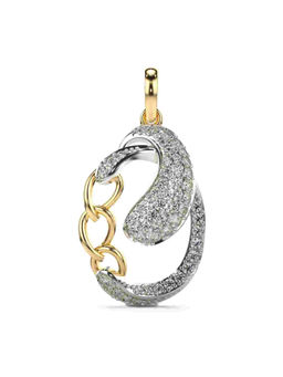 Valanova - Hallmarked 9K Yellow Gold and Certified Lab Grown Diamond 0.64Cts Pendant