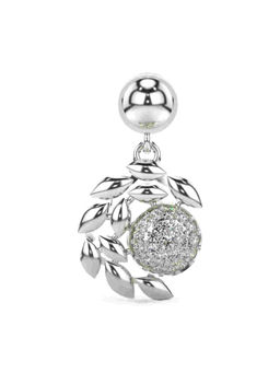 Valanova - Hallmarked 9K White Gold and Certified Lab Grown Diamond 0.21Cts Pendant