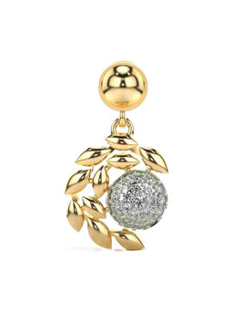Valanova - Hallmarked 9K Yellow Gold and Certified Lab Grown Diamond 0.21Cts Pendant
