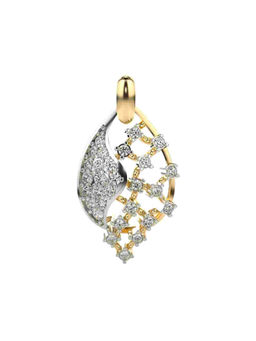Valanova - Hallmarked 9K Yellow Gold and Certified Lab Grown Diamond 0.26Cts Pendant