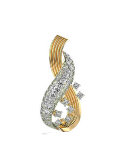 Valanova - Hallmarked 9K Yellow Gold and Certified Lab Grown Diamond 0.33Cts Pendant
