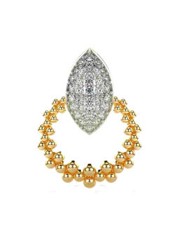 Valanova - Hallmarked 9K Yellow Gold and Certified Lab Grown Diamond 0.36Cts Pendant