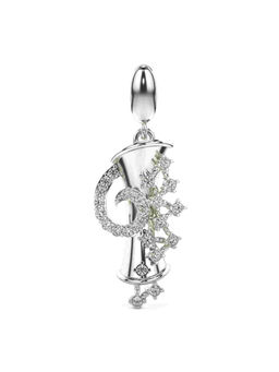 Valanova - Hallmarked 9K White Gold and Certified Lab Grown Diamond 0.25Cts Pendant