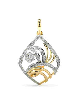 Valanova - Hallmarked 9K Yellow Gold and Certified Lab Grown Diamond 0.65Cts Pendant