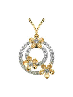 Valanova - Hallmarked 9K Yellow Gold and Certified Lab Grown Diamond 0.38Cts Pendant