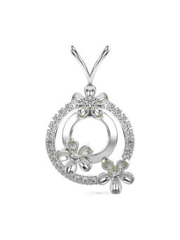 Valanova - Hallmarked 9K White Gold and Certified Lab Grown Diamond 0.29Cts Pendant