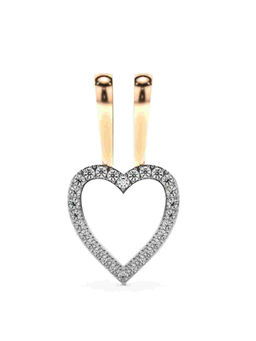 Valanova - Hallmarked 9K Rose Gold and Certified Lab Grown Diamond 0.20Cts Pendant