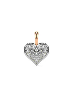 Valanova - Hallmarked 9K Rose Gold and Certified Lab Grown Diamond 0.30Cts Pendant
