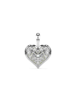 Valanova - Hallmarked 9K White Gold and Certified Lab Grown Diamond 0.30Cts Pendant