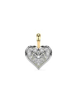 Valanova - Hallmarked 9K Yellow Gold and Certified Lab Grown Diamond 0.30Cts Pendant